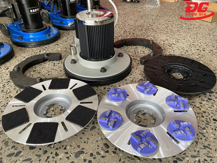 phân loại bàn mài sàn bê tông