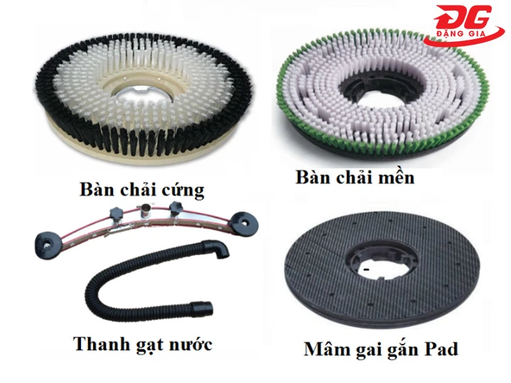 phụ kiện máy chà sàn liên hợp Clepro C50E