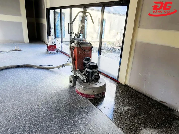 tăng hiệu quả mài sàn