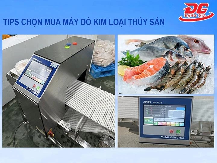 tips chọn mua máy dò kim loại thủy sản