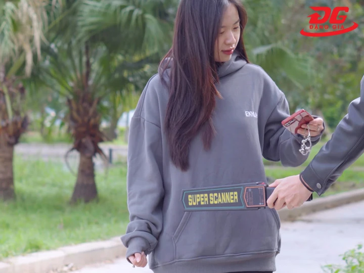 Ứng dụng máy dò kim loại Super Scanner MD3003