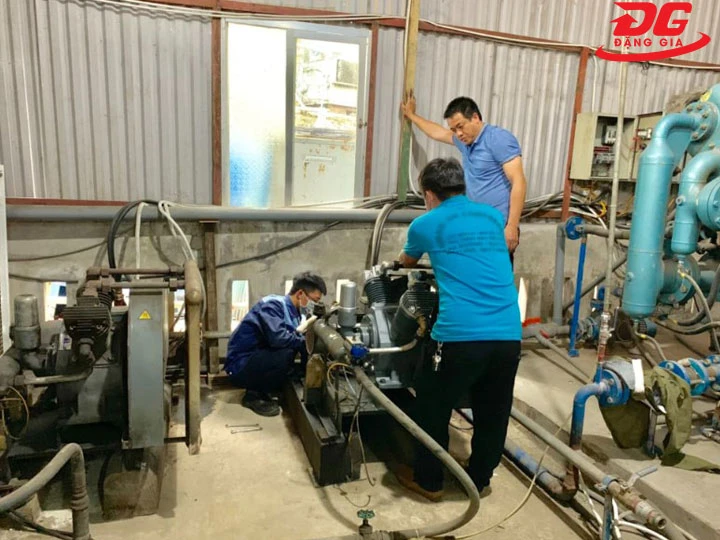 Bảo dưỡng máy nén khí đúng kỹ thuật