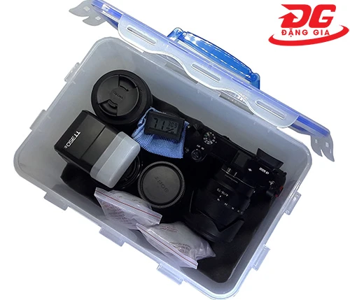 Hộp chống ẩm Nikatei H01 (8.5L) 3