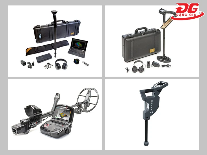 các mẫu máy dò kim loại 3D