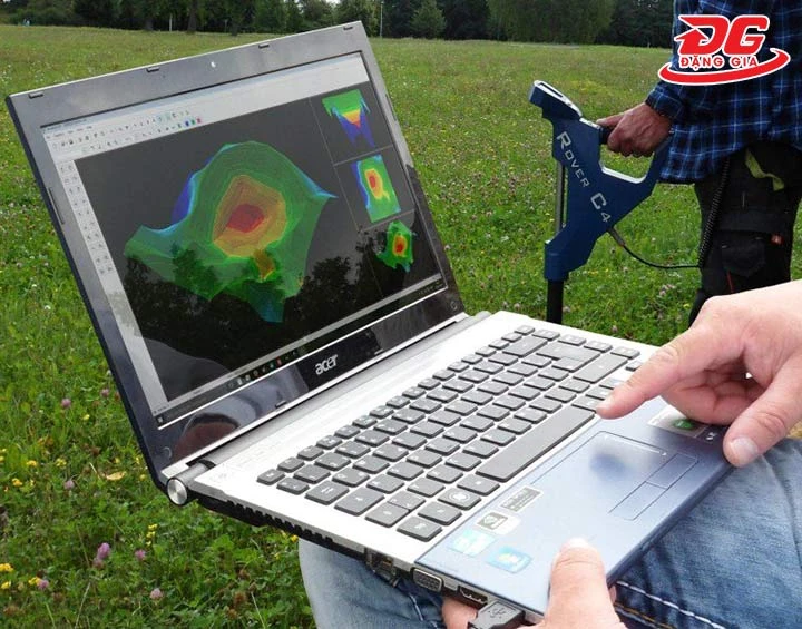 công nghê của máy dò kim loại 3D