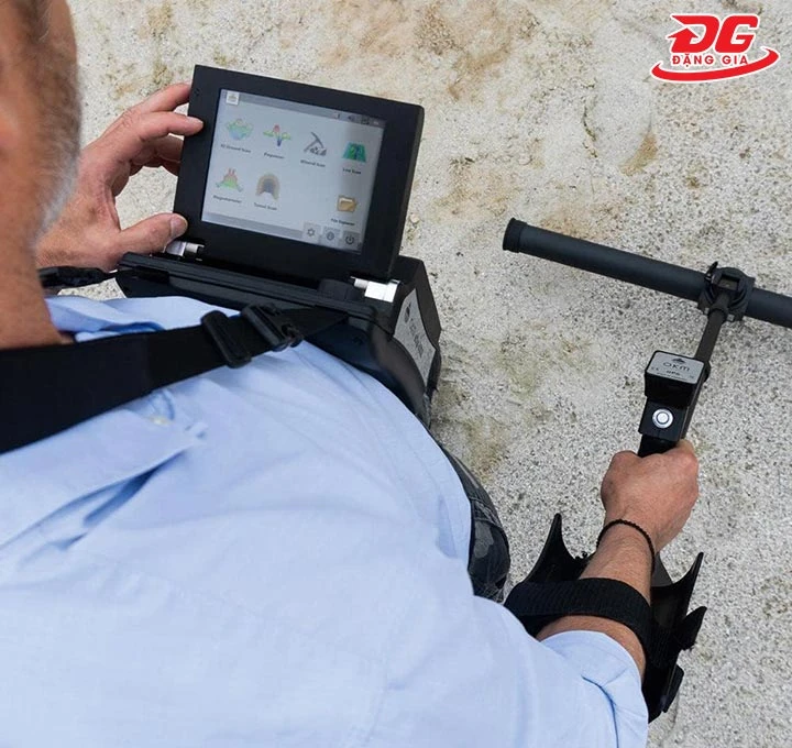 công nghệ của máy dò kim loại 3D