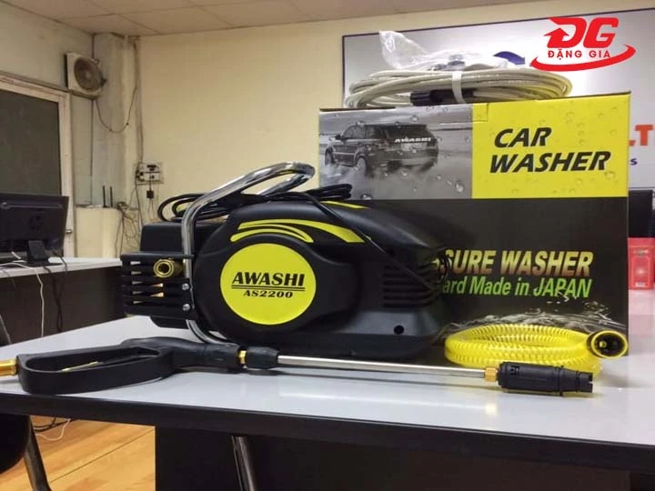 chọn địa chỉ bán máy rửa xe Awashi uy tín