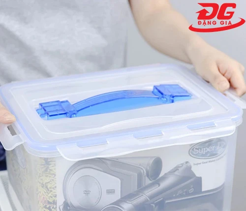 Hộp chống ẩm Nikatei H01 (8.5L) 5