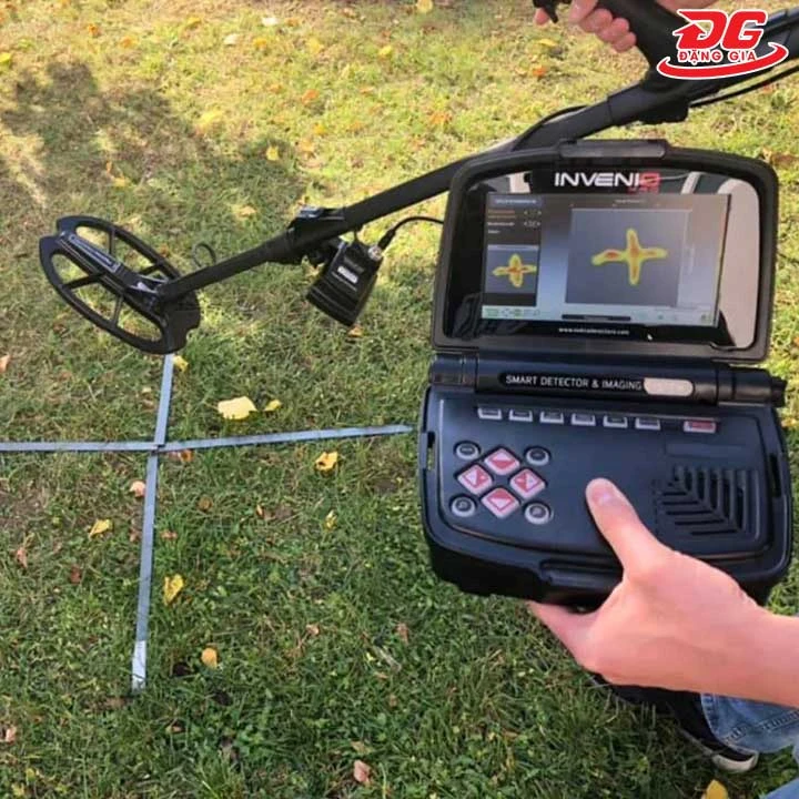 Máy dò kim loại 3D