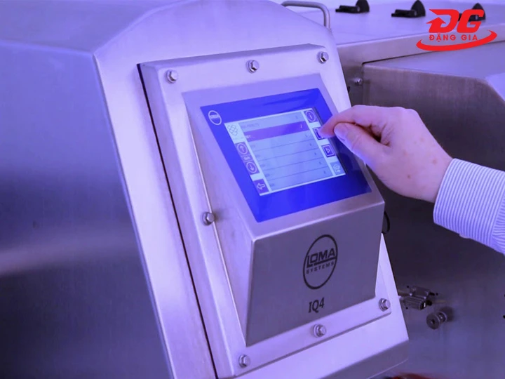 Dữ liệu máy dò kim loại Loma