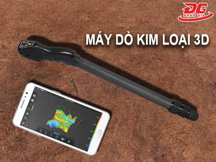 Máy dò kim loại 3D