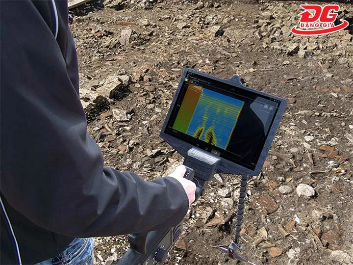 8 Máy dò kim loại 3D chính xác cao, quét sâu, hình ảnh chuẩn