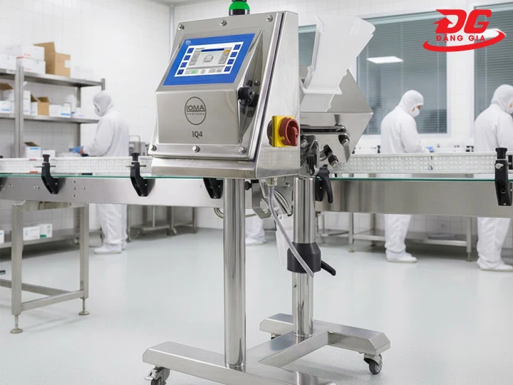 máy dò kim loại Loma IQ4 LOCK-PH