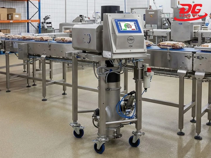 Máy dò kim loại Loma IQ4 Vertical Fall