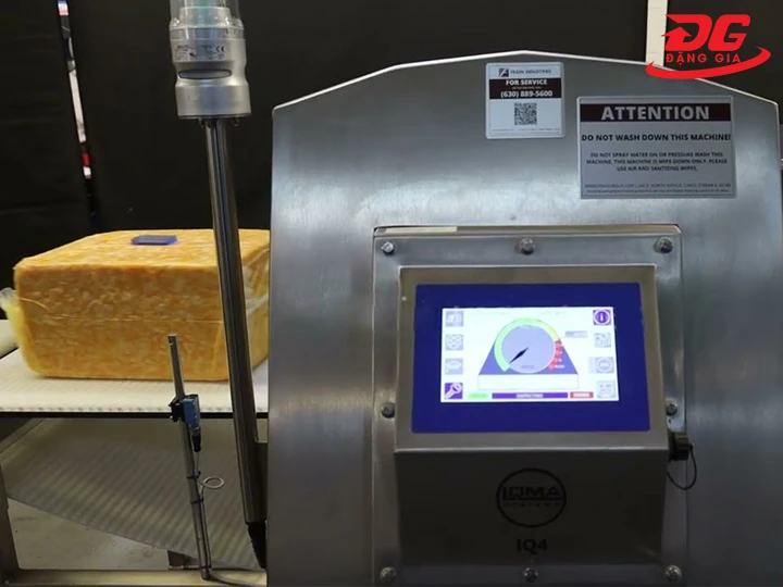 máy dò kim loại Loma dừng hoạt động