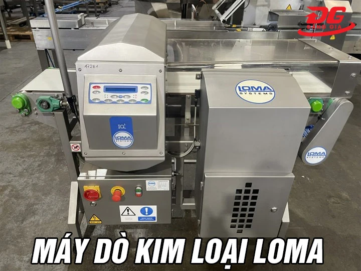 Máy dò kim loại Loma