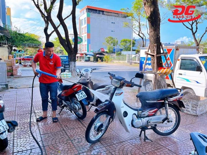 Máy rửa xe Awashi áp lực cao