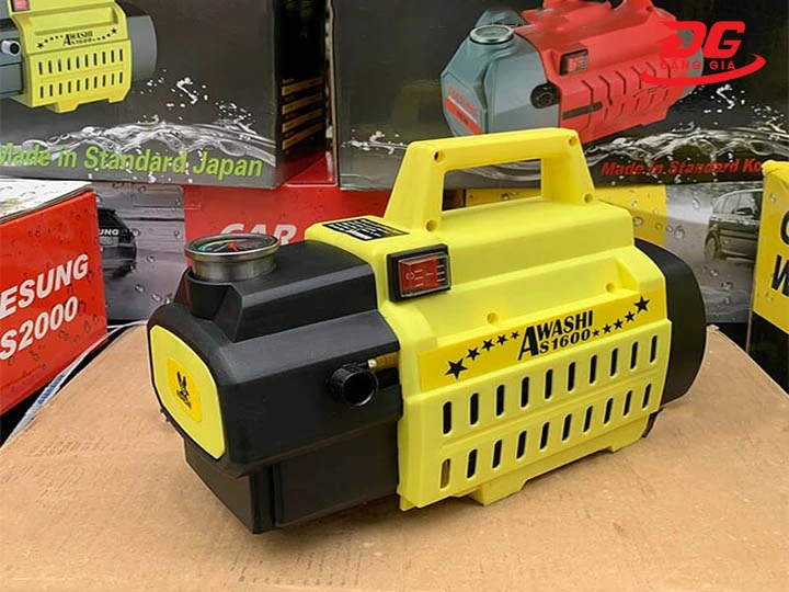 Máy rửa xe Awashi nhỏ gọn