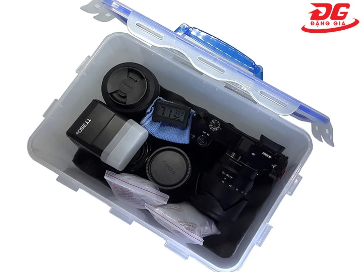 nguyên lý hoạt động hộp chống ẩm Nikatei H01 8.5L