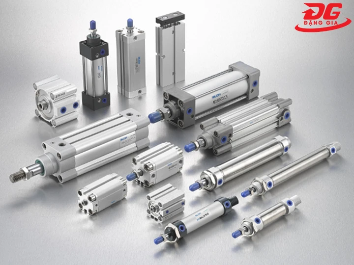 phân loại xi lanh khí nén