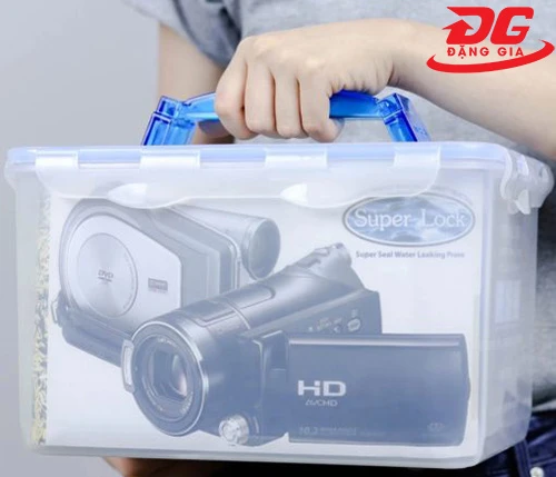 Hộp chống ẩm Nikatei H01 (8.5L) 4