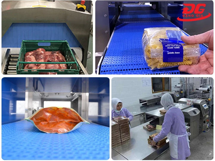 ứng dụng máy dò kim loại Loma