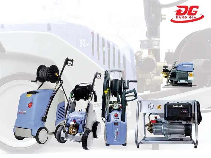 bán máy rửa xe nhập khẩu Kranzle