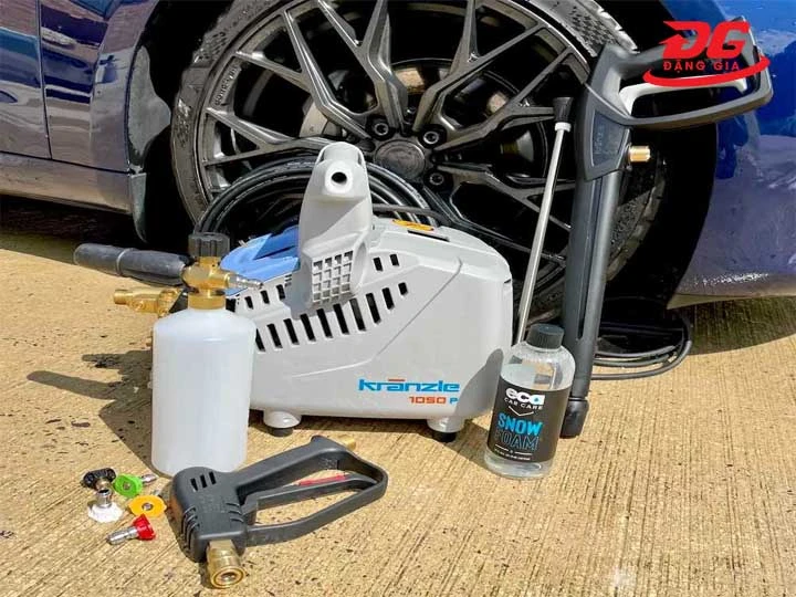 chọn mua máy rửa xe nhập khẩu Kranzle