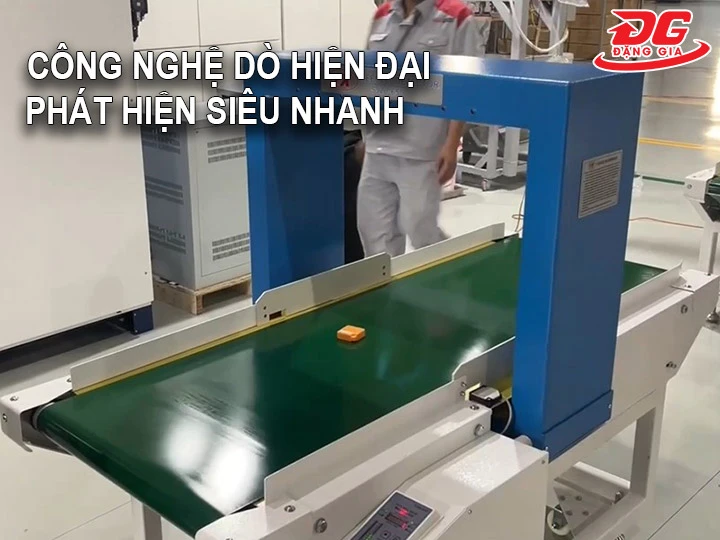 máy dò kim loại SJ20-650 dò siêu nhanh