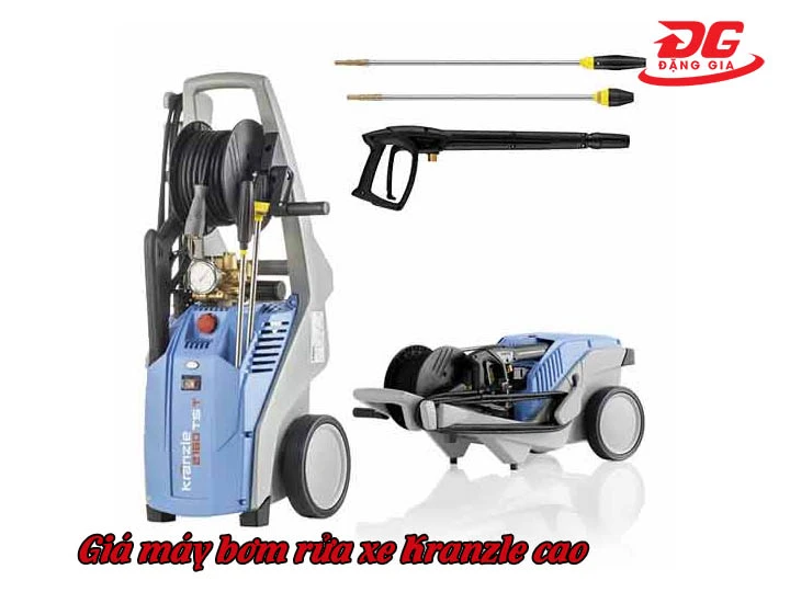 hạn chế của máy rửa xe Kranzle