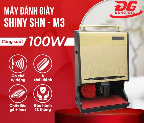 Máy đánh giày công sở Shiny SHN - M3 2