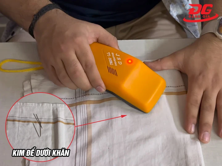 Máy dò kim gãy TY-20MJ chính xác