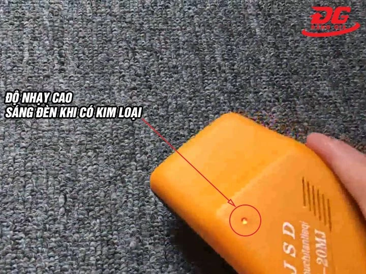 Máy dò kim gãy TY-20MJ nhạy cao