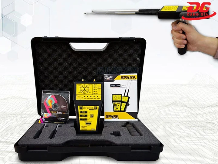 Máy dò kim loại tầm xa MWF Spark