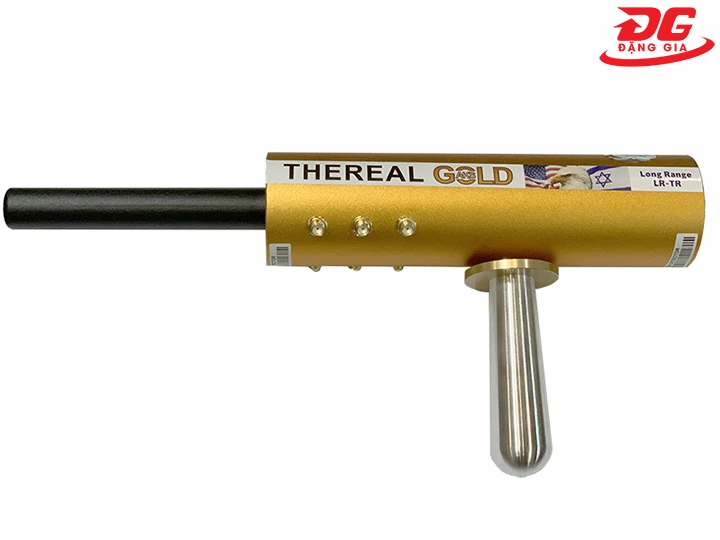 Máy dò kim loại tầm xa The Real Gold AKS LR-TR