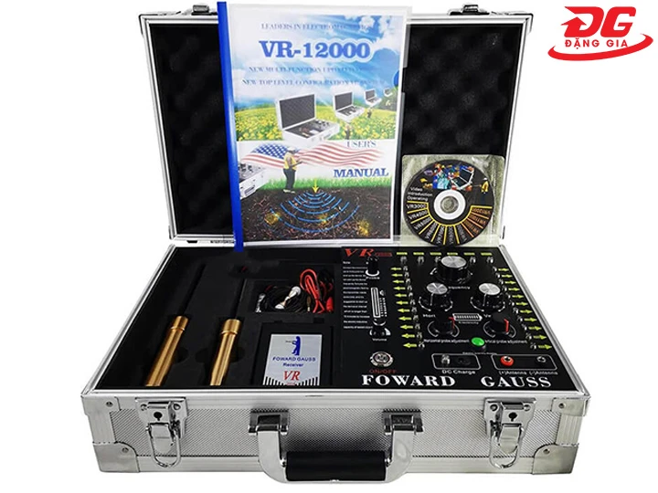 Máy dò kim loại tầm xa