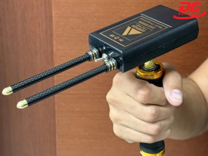 Máy dò kim loại từ xa Compass Long Range Gold 24-1000