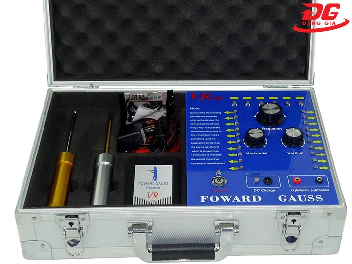 Máy dò tìm kim loại tầm xa VR6000