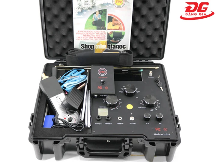Máy dò tìm kim loại từ xa EPX-10000