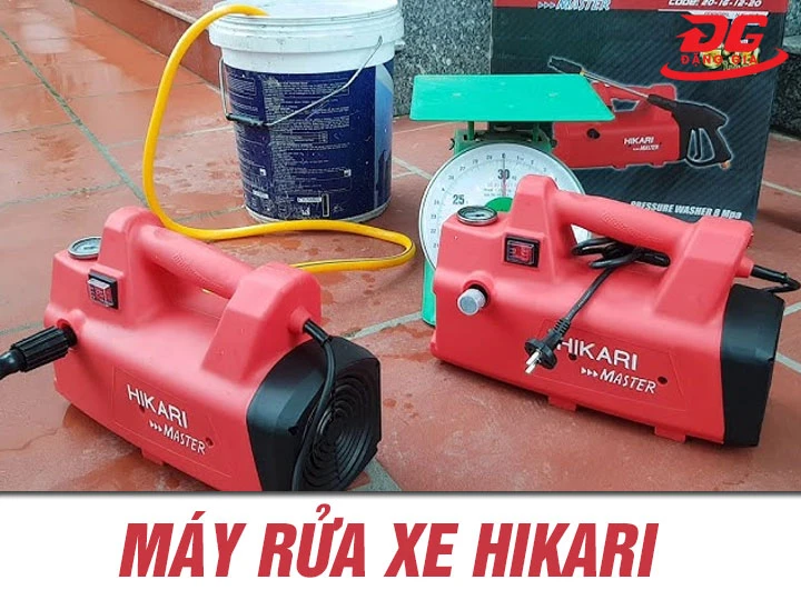 Máy rửa xe Hikari