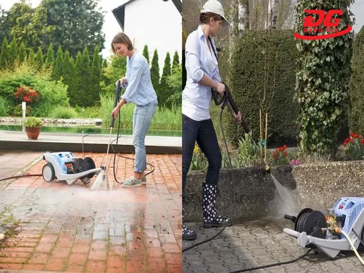 máy rửa xe Kranzle áp lực khỏe