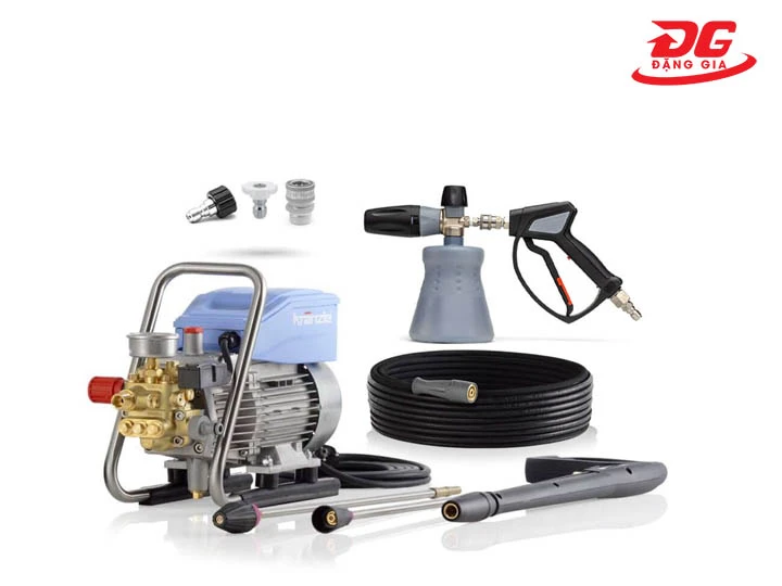 máy rửa xe Kranzle full phụ kiện