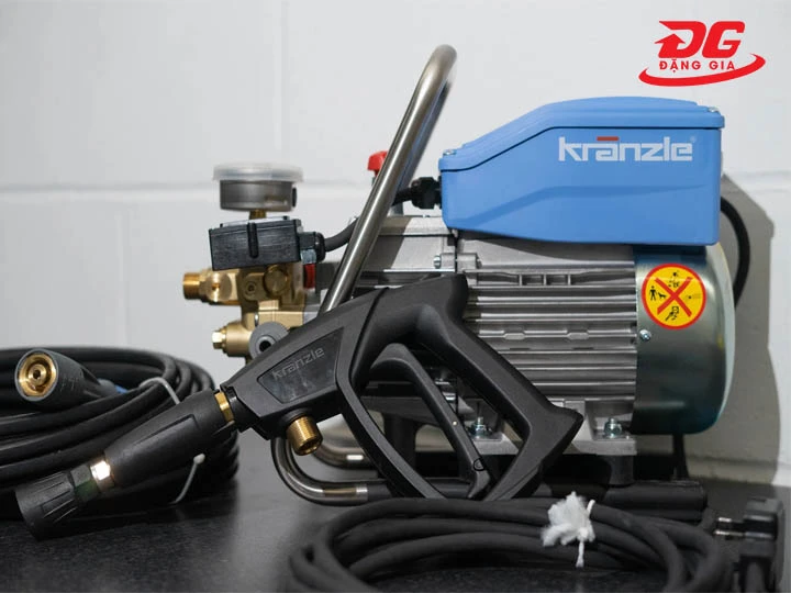 máy rửa xe Kranzle bền