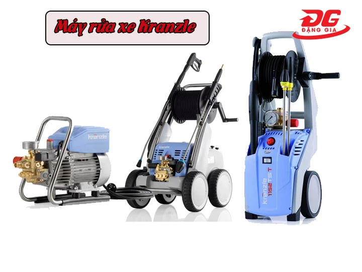 máy rửa xe Kranzle