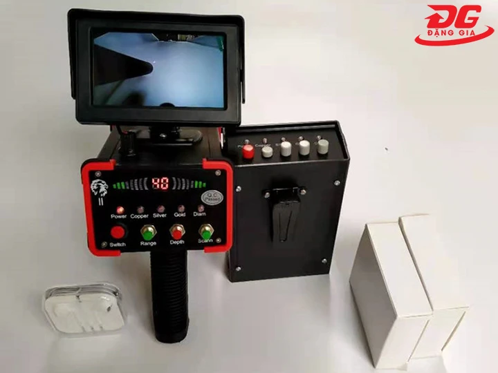 Những điểm hạn chế của dòng máy dò kim loại tầm xa