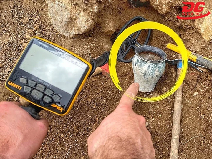 Tầm dò của máy