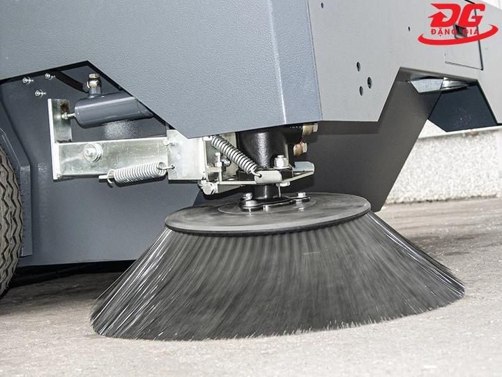 thiết kế chuẩn lực, gom rác sát mép