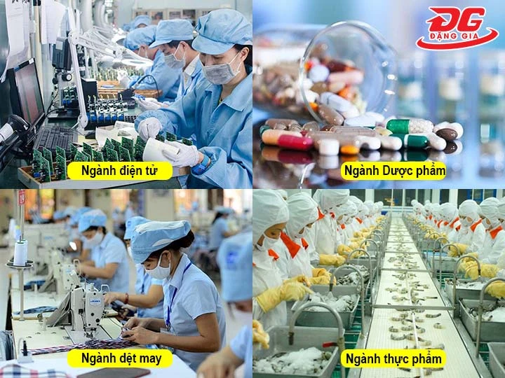 ứng dụng của máy dò kim loại băng tải SJ20-650