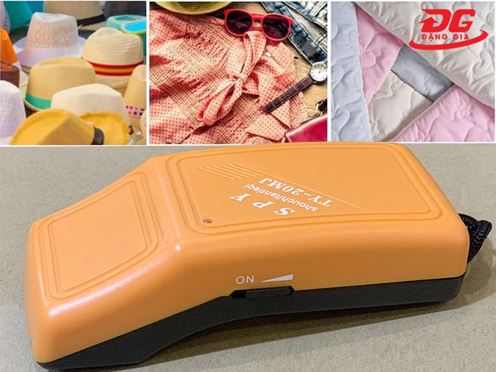 Ứng dụng máy dò kim gãy TY-20MJ