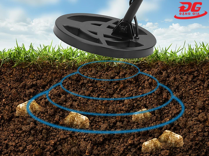 Ứng dụng thực tiễn của máy dò kim loại tầm xa